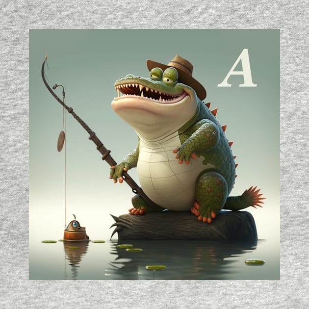 Letter A for Alligator AdventuresOfSela by Parody-is-King